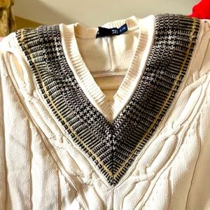 Nautica V-Neck Sweater